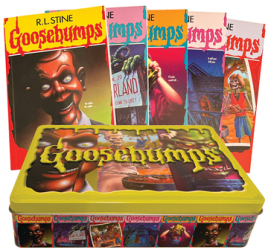 Goosebumps Retro Scream Collection - R L Stine Author 