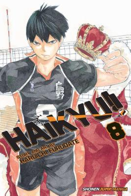 Haikyu Vol 8 - Haruichi Furudate Author 