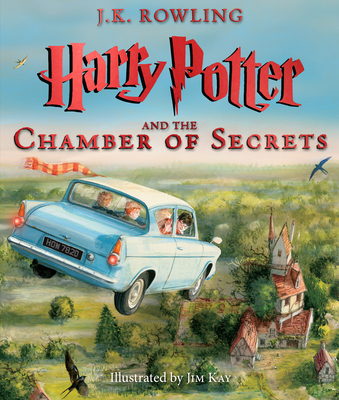 Harry Potter and the Chamber of Secrets The Illustrated Edition Harry Potter Book 2 - J K Rowlin 