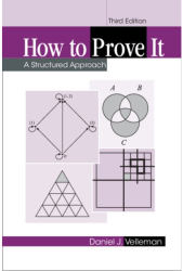 How to Prove It A Structured Approach - Daniel J Velleman Author 