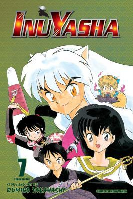 InuYasha Volume 7 - Rumiko Takahashi Author 