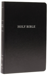 KJV Gift and Award Bible Imitation Leather Black Red Letter Edition - Thomas Nelson Author 