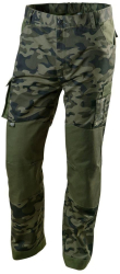 Pantaloni de lucru camuflaj model Camo marimea L/52 NEO 