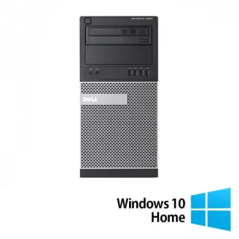 PC Refurbished DELL Optiplex 9020 Tower Intel Core i5-4570 3.20GHz 8GB DDR3 240GB SSD + Windows 10 Home 