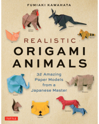 Realistic Origami Animals 32 Amazing Paper Models from a Japanese Master - Fumiaki Kawahata Author 