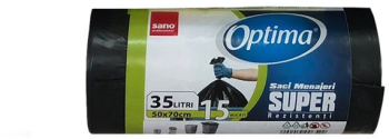 Saci menajeri 35 L negri Sano Optima Super 