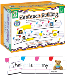 Sentence Building An Early Literacy Resource That Provides for an Endless Variety of Reading and Gram 