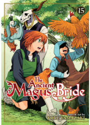 The Ancient Magus Bride Vol 15 - Kore Yamazaki Author 