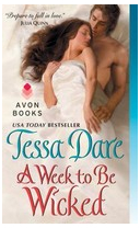 A Week to Be Wicked - Tessa Dare Author 