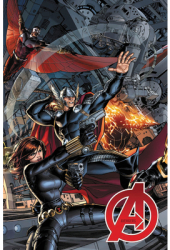 Avengers by Jonathan Hickman The Complete Collection Vol 1 - Jonathan Hickman Text by Art Phot 