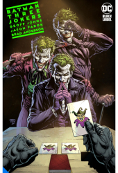 Batman The Three Jokers - Geoff Johns Author 