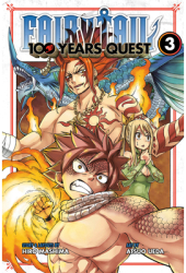 Fairy Tail 100 Years Quest 3 - Hiro Mashima Author