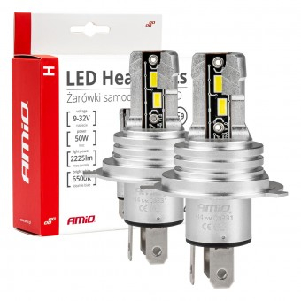 Kit becuri cu led 50w H-mini Series H4 03331 
