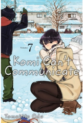 Komi Can t Communicate Vol 7 - Tomohito Oda Author 