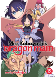 Miss Kobayashi s Dragon Maid Vol 12 - Coolkyousinnjya Author 