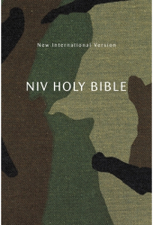 Niv Holy Bible Compact Paperback Woodland Camo Comfort Print - Zondervan Author 