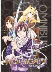 Noragami Omnibus 4 Vol 10-12 - Adachitoka Author 