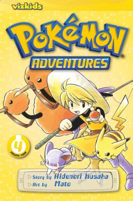 Pokemon Adventures Volume 4 - Hidenori Kusaka 