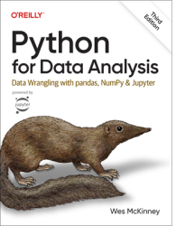 Python for Data Analysis Data Wrangling with Pandas Numpy and Jupyter - Wes McKinney Author 