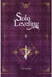 Solo Leveling Vol 3 Novel - Chugong Author 