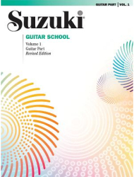 Suzuki Guitar School Volume 1 Guitar Part - Shinichi Suzuki 