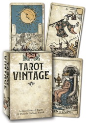 Tarot Vintage - Arthur Edward Waite Author