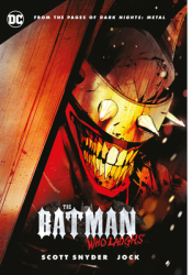The Batman Who Laughs Deluxe Edition - Scott Snyder Author 
