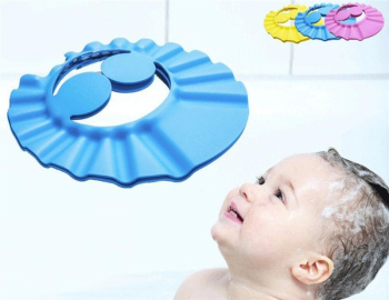 Aparatoare impotriva samponului cu urechi Drool Culoare Albastru 