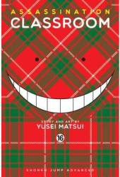 Assassination Classroom Vol 16 - Yusei Matsui Author 