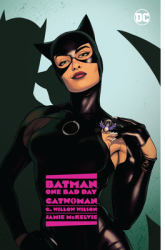 Batman One Bad Day Catwoman - G Willow Wilson Author 