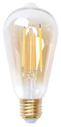 Bec LED Smart Sonoff B02-f-st64 Alb
