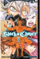 Black Clover Vol 8 - Yuki Tabata Author 