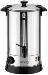 Cafetiera profesionala 8.8 l 50 cesti Inox 950 W 