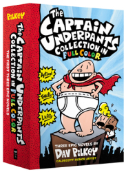 Captain Underpants Color Collection - Dav Pilkey Author 