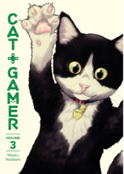 Cat Gamer Volume 3 - Wataru Nadatani Author 