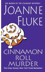 Cinnamon Roll Murder - Joanne Fluke Author 