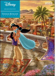 Disney Dreams Collection by Thomas Kinkade Studios 12-Month 2024 Monthly Weekly - Thomas Kinkade Stud 