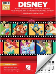 Disney - Super Easy Songbook - Hal Leonard Corp Created by 