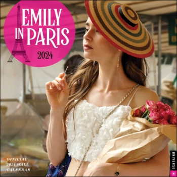 Emily in Paris 2024 Wall Calendar - Darren Star Author
