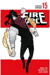 Fire Force 15 - Atsushi Ohkubo Author 