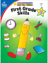 First Grade Skills Grade 1 - Carson-Dellosa Editor 