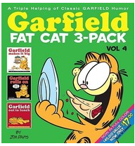 Garfield Fat Cat 3-Pack - Jim Davis Author 