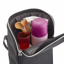 Geanta termoizolanta BabyJem Handy Travel Black 