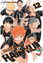 Haikyu Vol 12 - Haruichi Furudate Author 