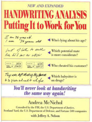 Handwriting Analysis - Andrea McNichol McNichol Andrea N 