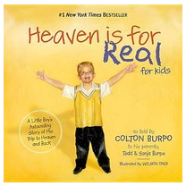 Heaven Is for Real for Kids - Todd Burpo Author 