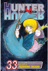 Hunter X Hunter Vol 33 - Yoshihiro Togashi Author 