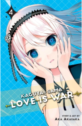 Kaguya-Sama Love Is War Vol 4 - Aka Akasaka Author 