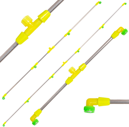 Lance telescopica pentru pulverizare 6 duze Geko G73263