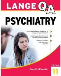Lange Q A Psychiatry 11th Edition - Sean Blitzstein Author 